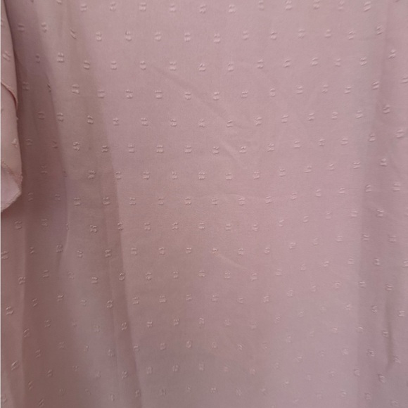 SHEIN Light Pink Ruffle Sleeve Top - Picture 5 of 6